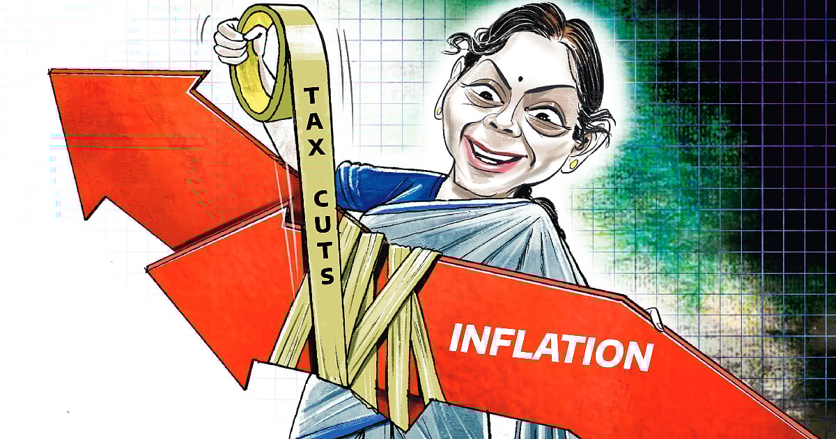 India considers income tax cuts for middle class.