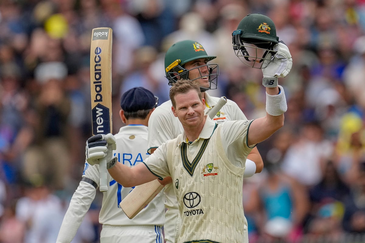 Smith's second century signifies return to form.