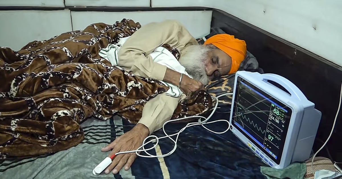 Farmer leader's critical health sparks urgent meeting call.