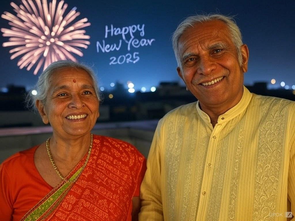 Happy New Year 2025, Wishes, Messages and Greetings for Friends, Family