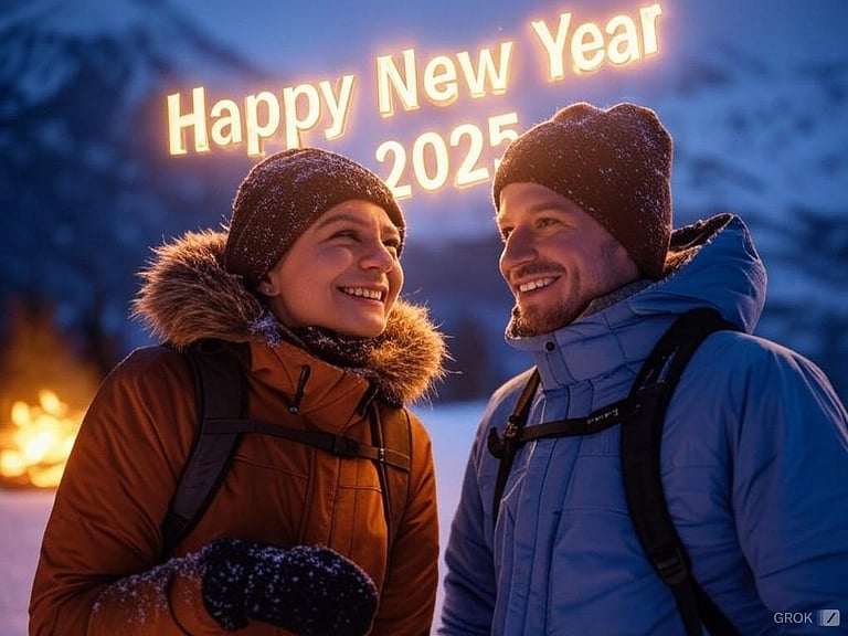 50 Best Happy New Year Wishes for Friends, Family, and Loved Ones (2025)