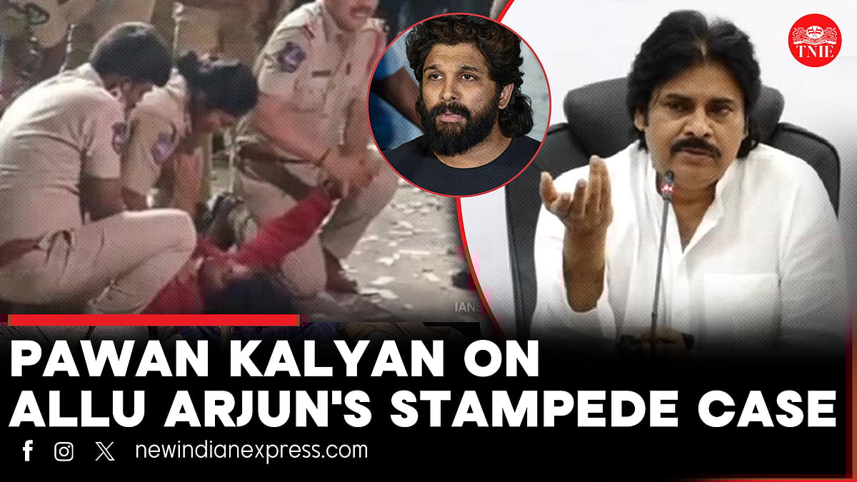 Pawan Kalyan voices concern over Allu Arjun stampede.