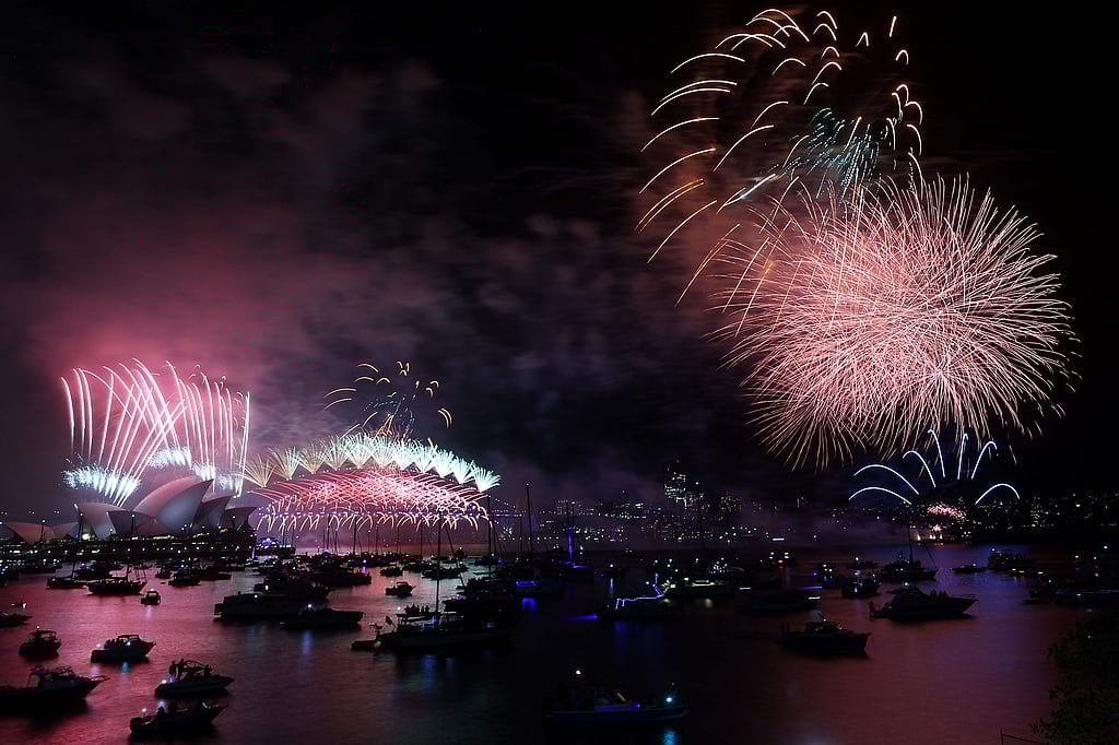 New Year celebrations in Sydney a surreal experience