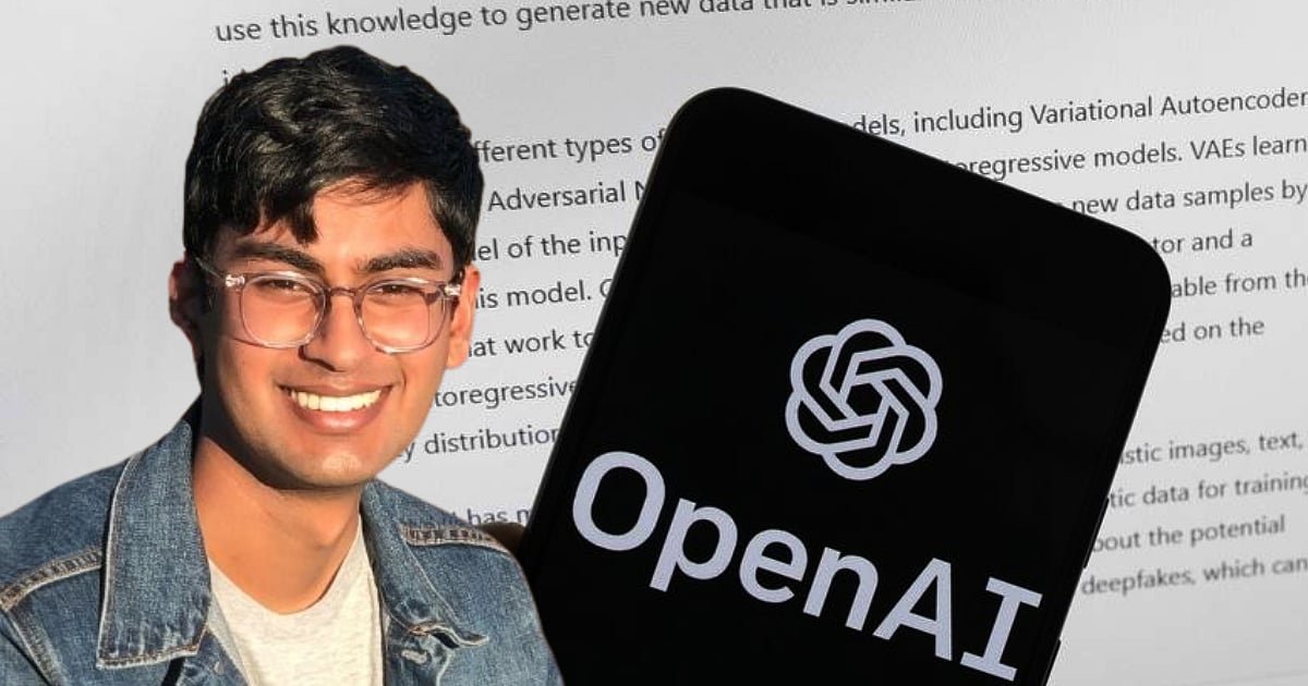 'Suchir Balaji was a valuable member,' OpenAI responds to whistleblower ...