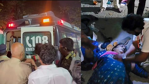 Seven devotees killed in stampede during distribution of darshan tokens in Tirupati temple