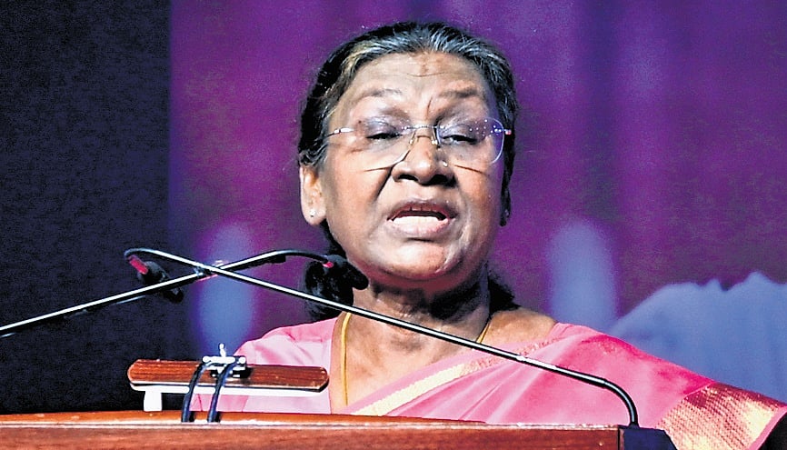President Droupadi Murmu urges overseas Indians to join mission Viksit