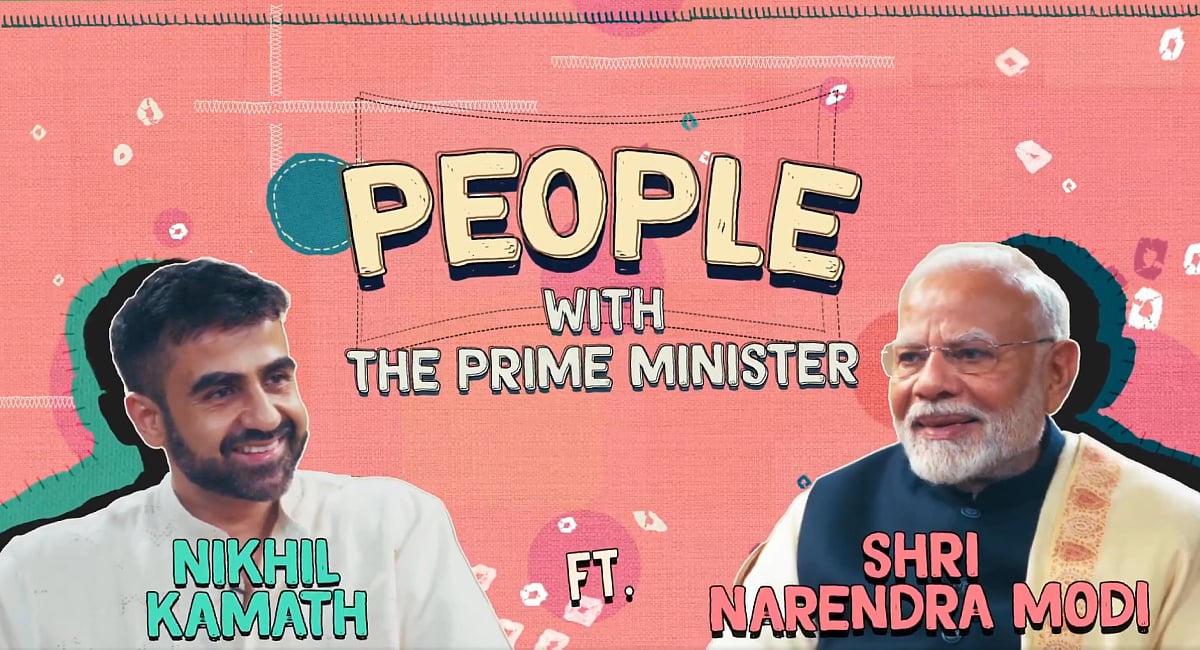 Modi's podcast debut: Humanity, mission, politics.