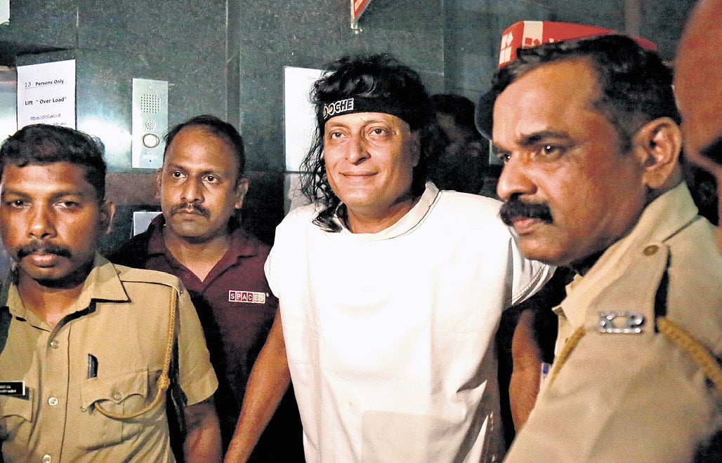 Chemmanur seeks bail, disputes sexual harassment claims.