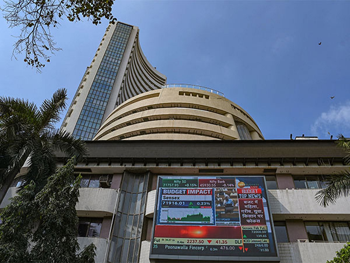 Nifty Nears 22,000 Amid Pessimism; Experts Suggest Long-Term Allocation