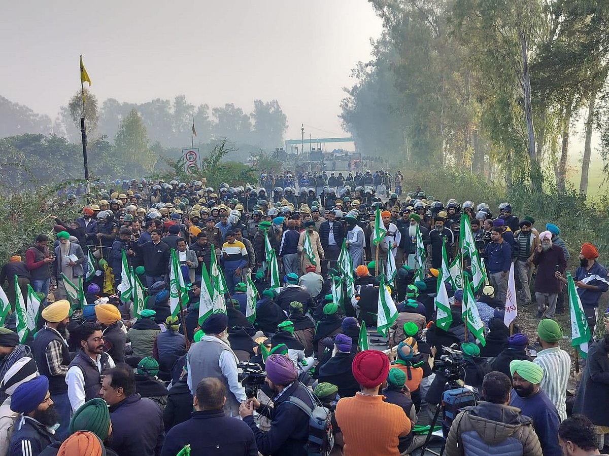 Farmers' fast-unto-death protests MSP demand