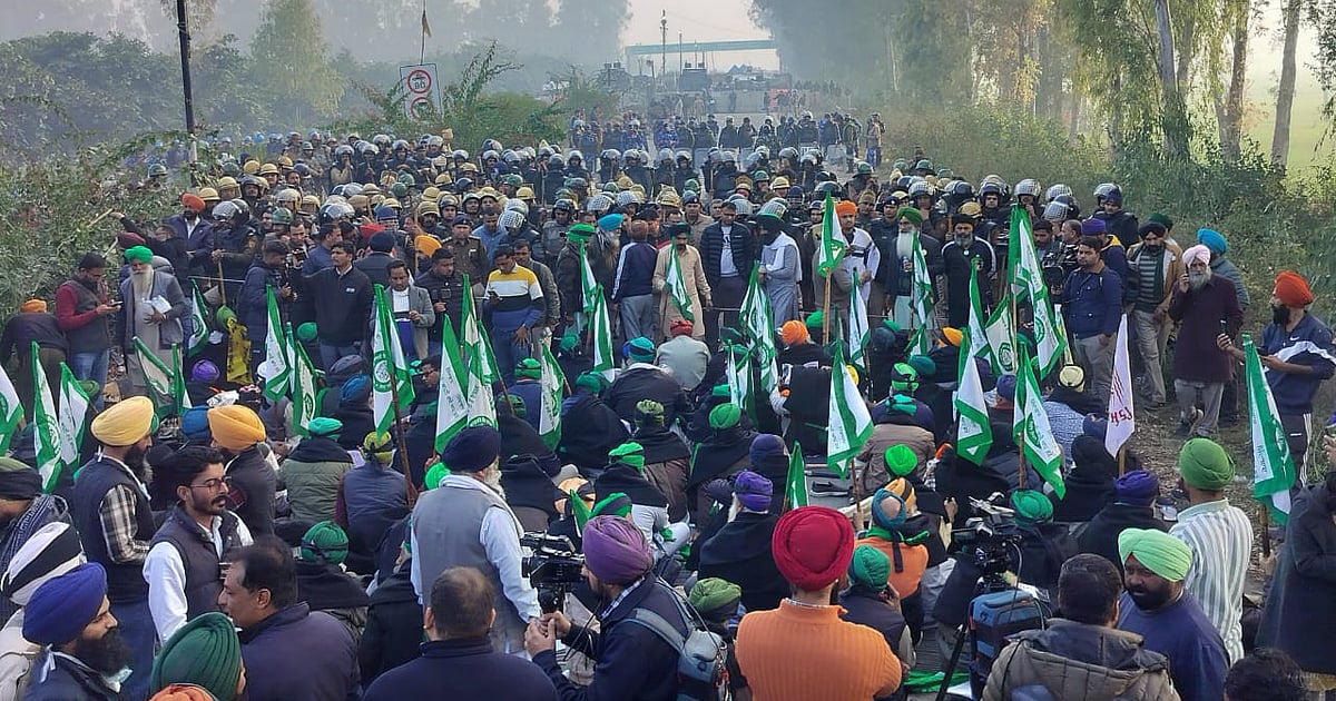 Farmers' fast-unto-death protests MSP demand