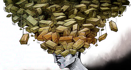 Young corporate employees are more stressed than middle-aged, study