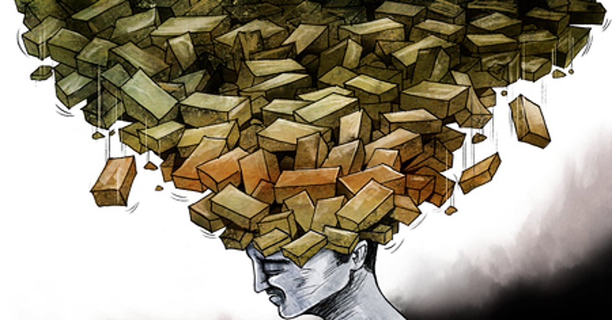 Young corporate employees are more stressed than middle-aged, study