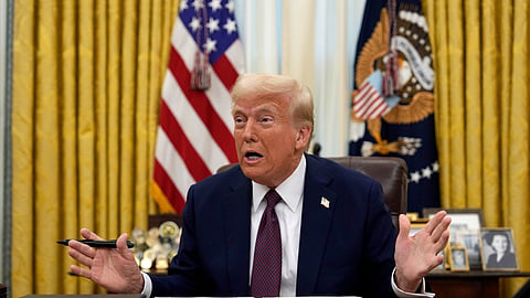 Trump urges Putin to strike deal with Zelenskyy, says OPEC oil price cuts can end Russia-Ukraine war