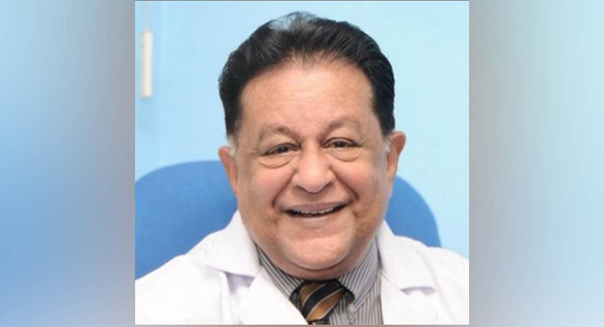 India mourns renowned cardiac surgeon Dr. Cherian's death.