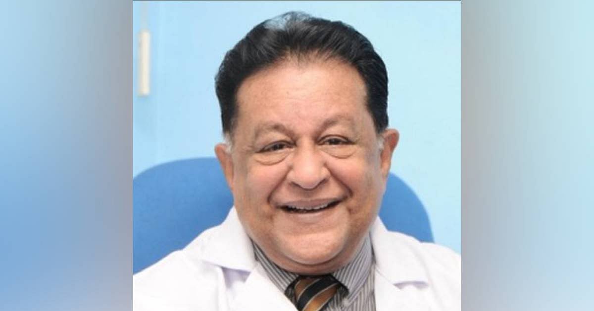 India mourns renowned cardiac surgeon Dr. Cherian's death.