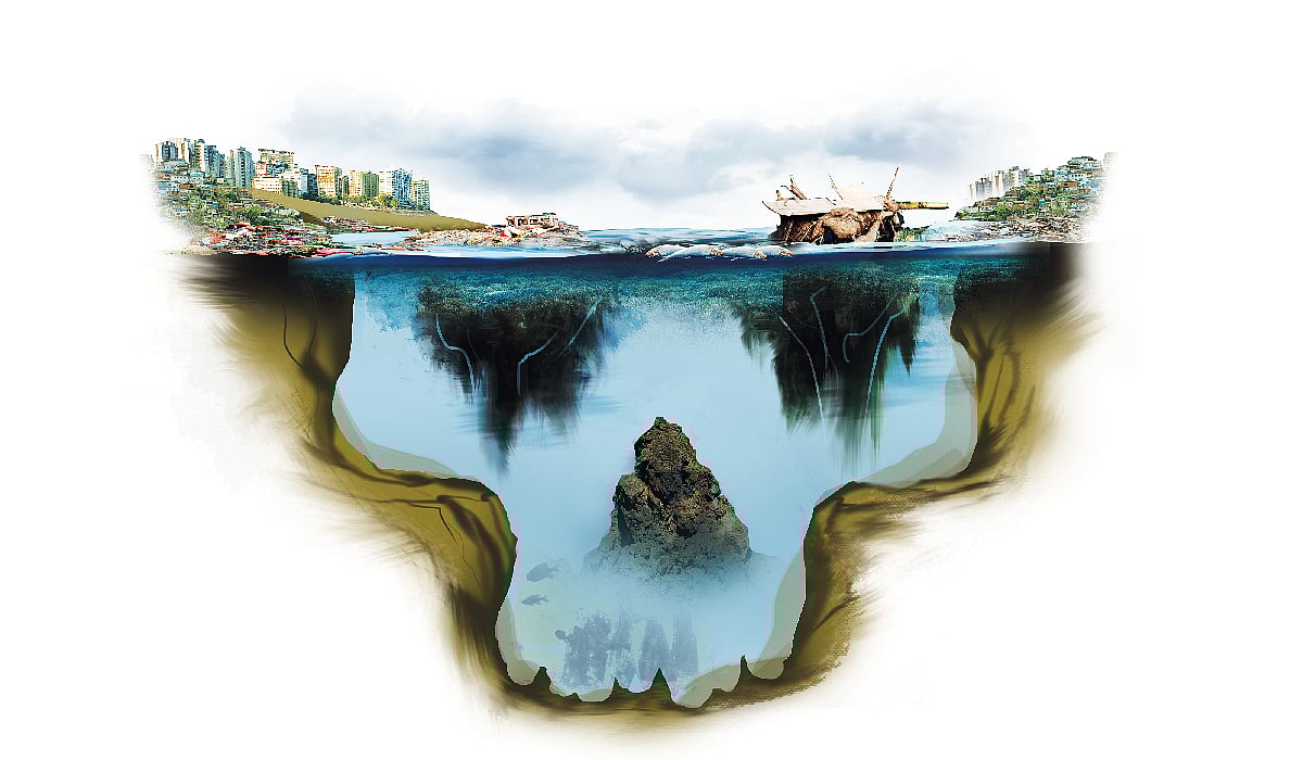 Ganderbal's water sources severely contaminated.