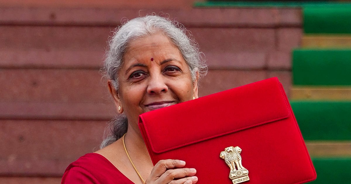 India's 2025 Budget prioritizes education, AI, and STEM.