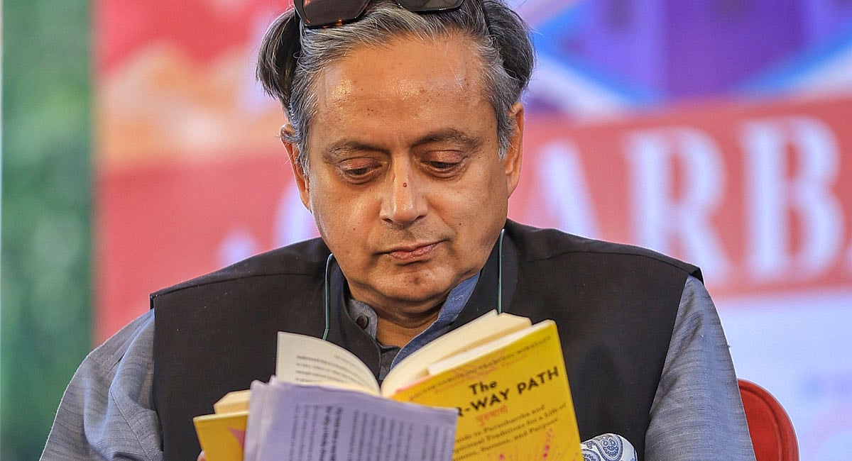 Tharoor, Palekar criticize Hindu nationalism, mobocracy.