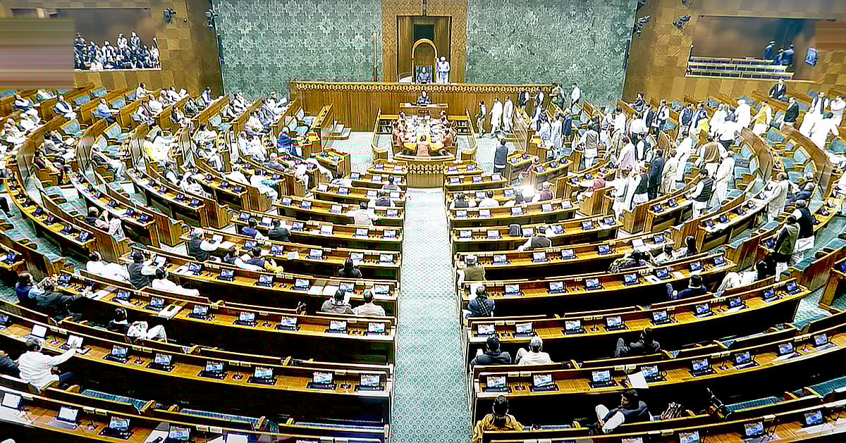 Lok Sabha Adjourned Amid Uproar Over MGNREGA Dues for States