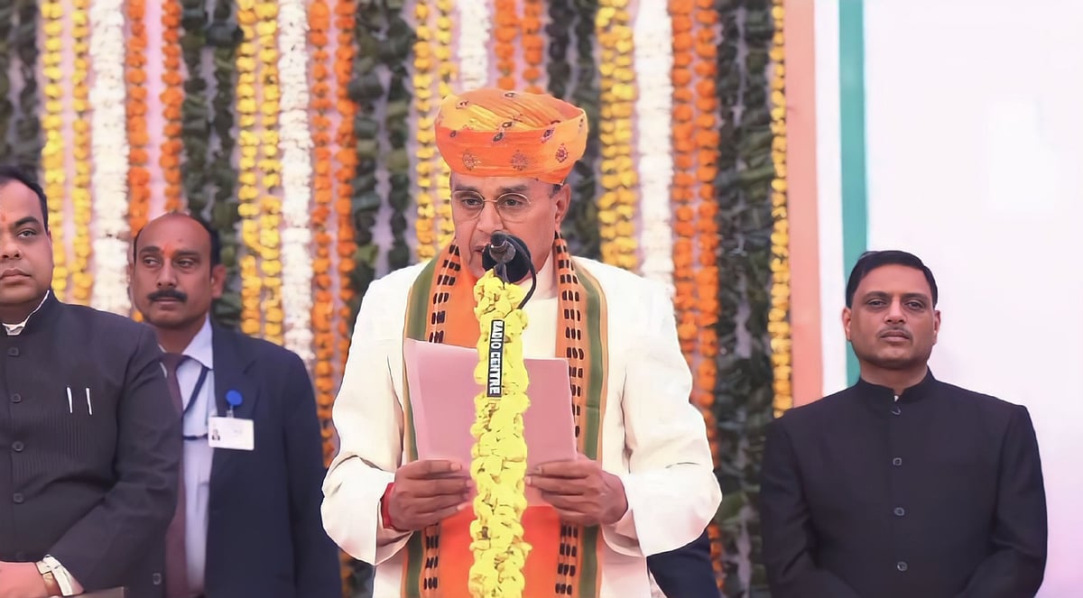 Rajasthan Law minister uses cuss word when asked in Assembly about crop damage due to floods