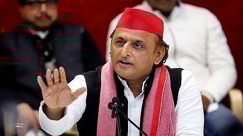 Akhilesh Yadav accuses UP government of illegal mining in Etawah