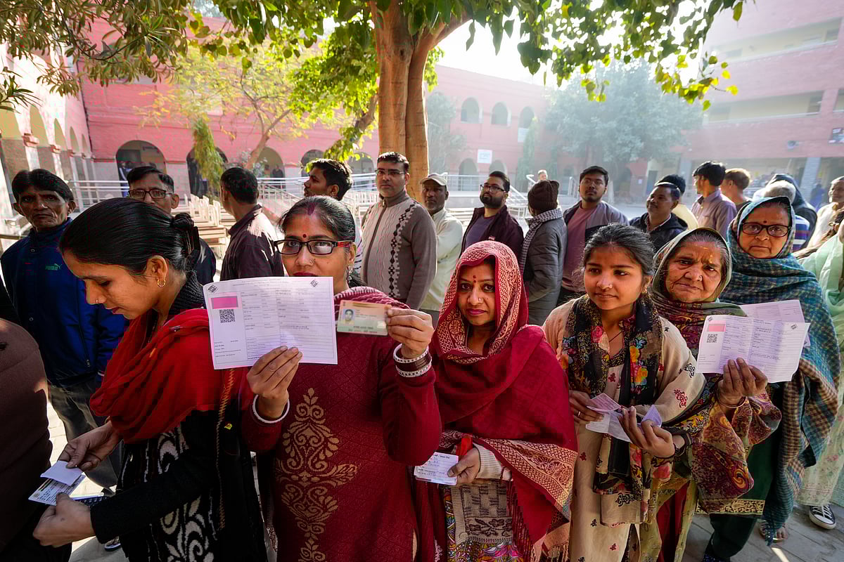 Exit polls hint at BJP's comeback in Delhi after 25 years: Saffron party embraces forecast, AAP rubbishes it