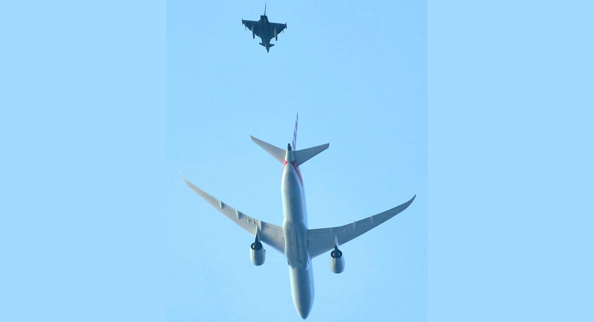 Bomb threat forces American Airlines flight to divert to Rome mid-journey from New York to Delhi Bomb threat forces American Airlines flight to divert to Rome mid-journey from New York to Delhi