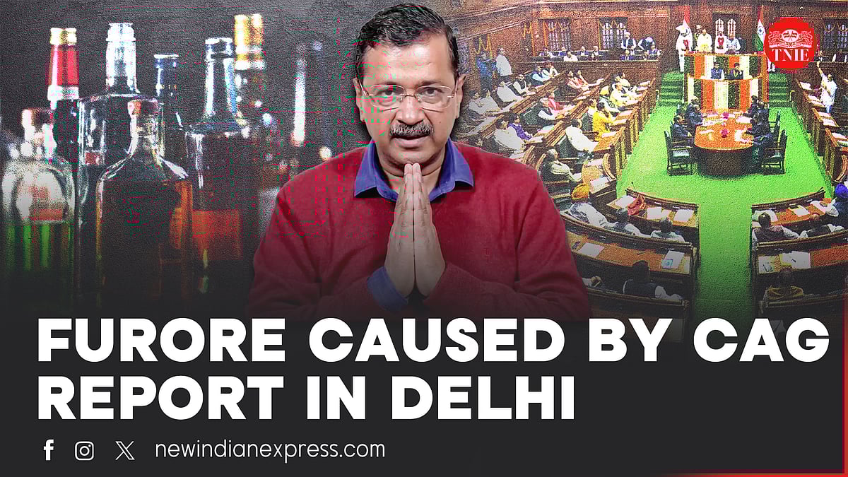 CAG report alleges massive loss from Delhi's AAP liquor policy