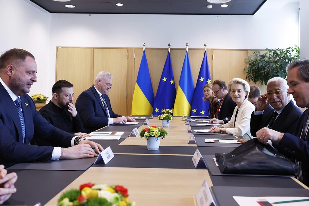 SikhoAI European Council Meeting