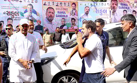 Rahul Gandhi's Strategic Gujarat Visit: Congress Gears Up for 2027 Elections