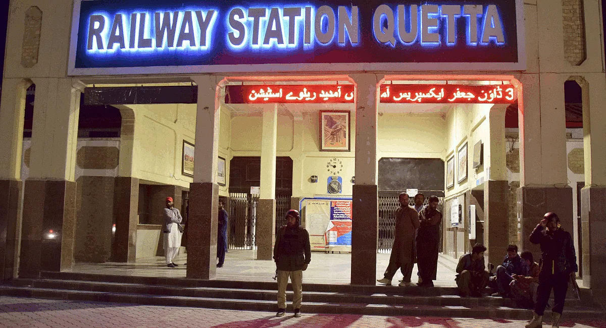 Pakistan train hijack: Baloch Liberation Army says all prisoners will be  executed if demands not met