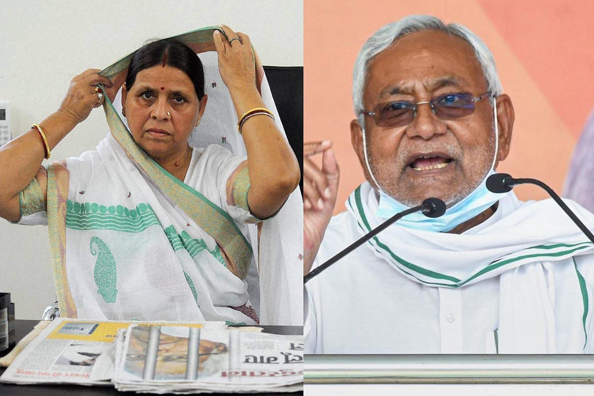 Rabri Devi alleges Nitish Kumar disrespects women under drug influence