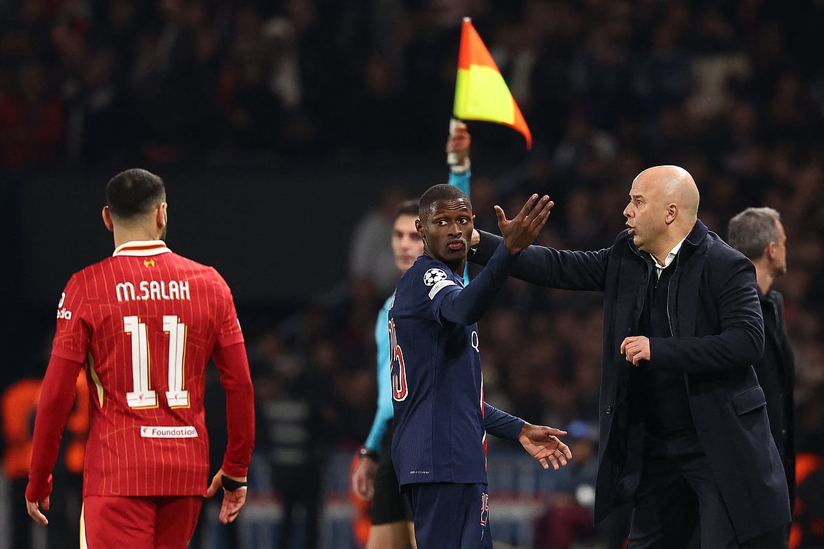 Liverpool 'ran out of luck' against PSG, says Slot