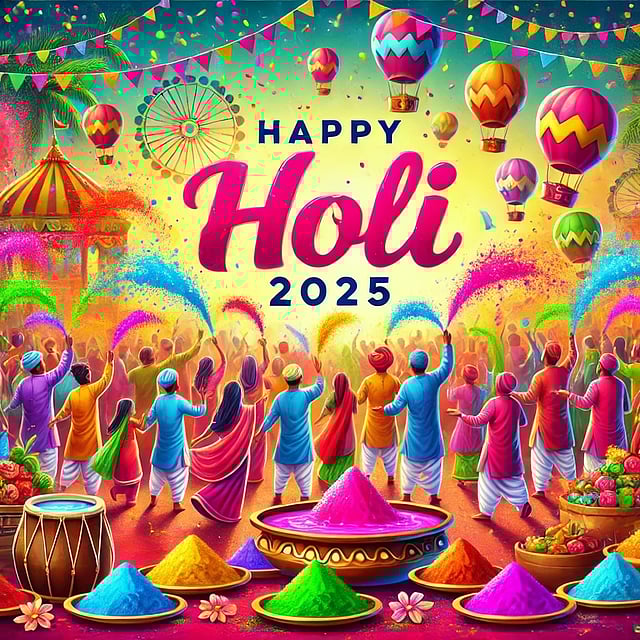 Happy Holi 2025 51 Best Holi Wishes, Quotes & Messages to Share in 2025