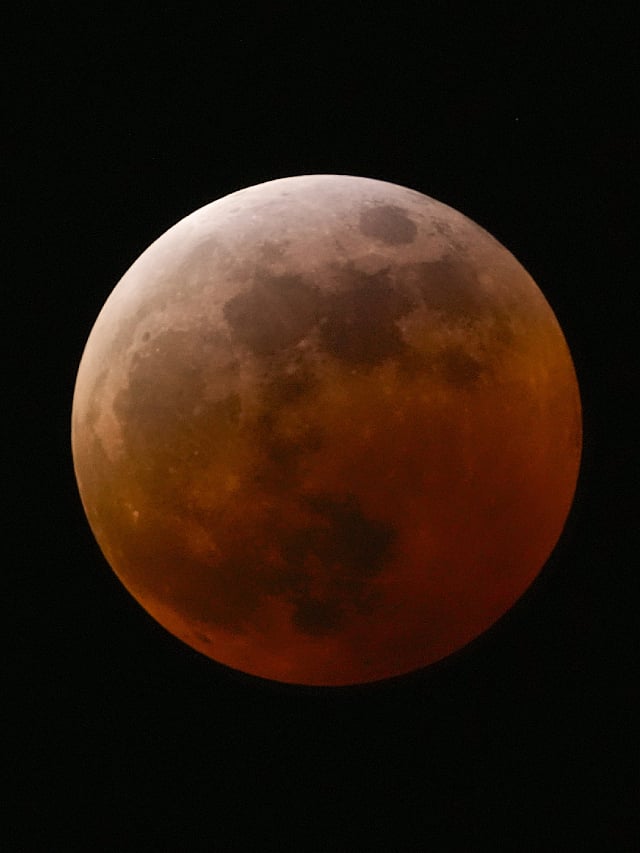 Blood Worm Moon: A fiery lunar eclipse captivates the world