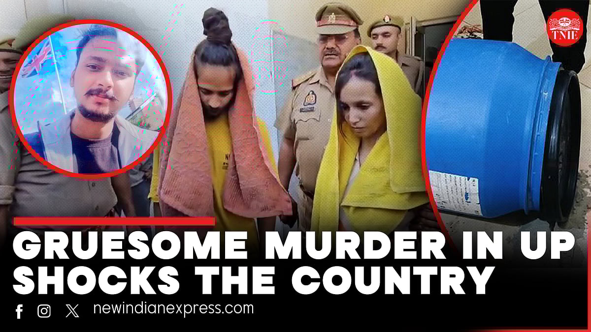 Merchant Navy Officer Murdered by Wife and Lover in Meerut