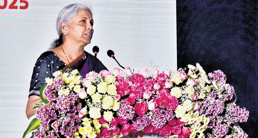 Sitharaman: DMK uses delimitation issue to mask governance failures