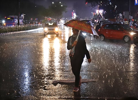 Widespread showers bring big relief from heatwave to Odisha