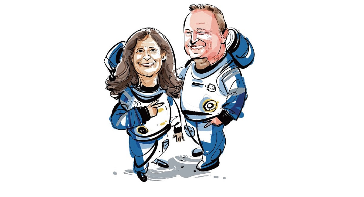 NASA astronauts’ journey back home NASA astronauts’ journey back home