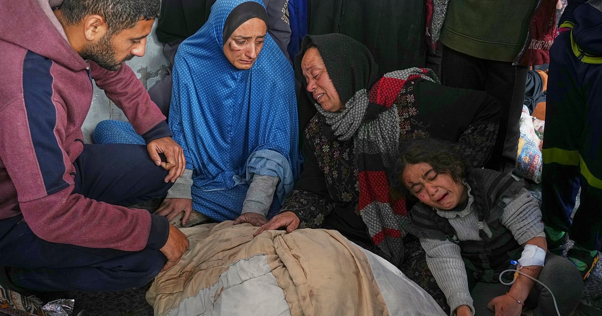 Israeli strikes on Gaza kill 23, Shattering Ceasefire Agreement