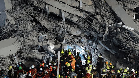 Myanmar's earthquake death toll jumps to 1,644 as more bodies are recovered from the rubble