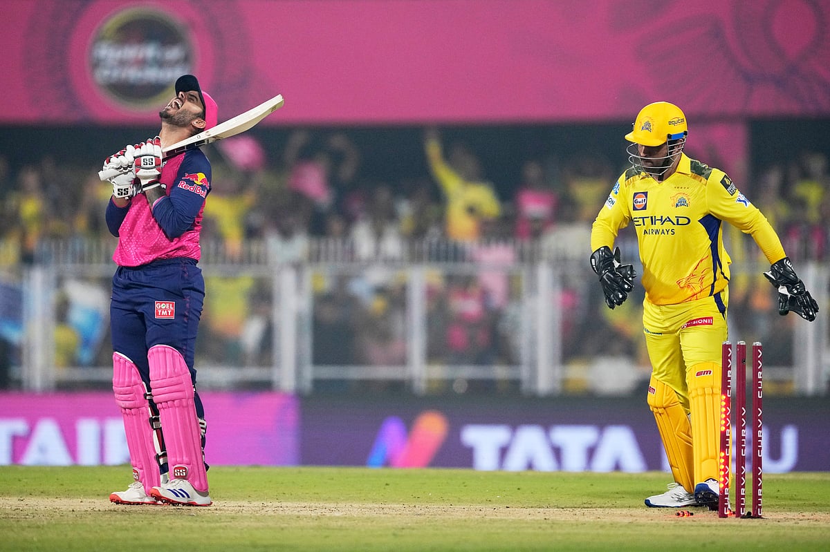 RR loses momentum due to quick wickets after Rana dismissal