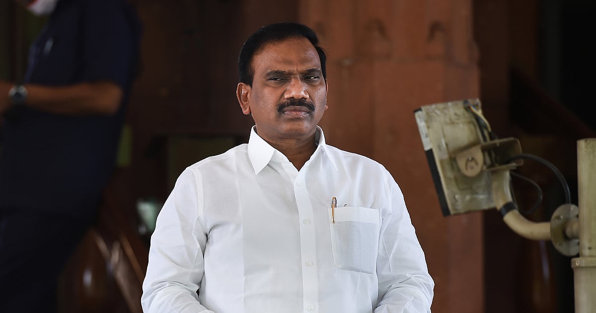 Dmk Raja Amit Shah’s visits will boost DMK alliance in 2026, says A Raja