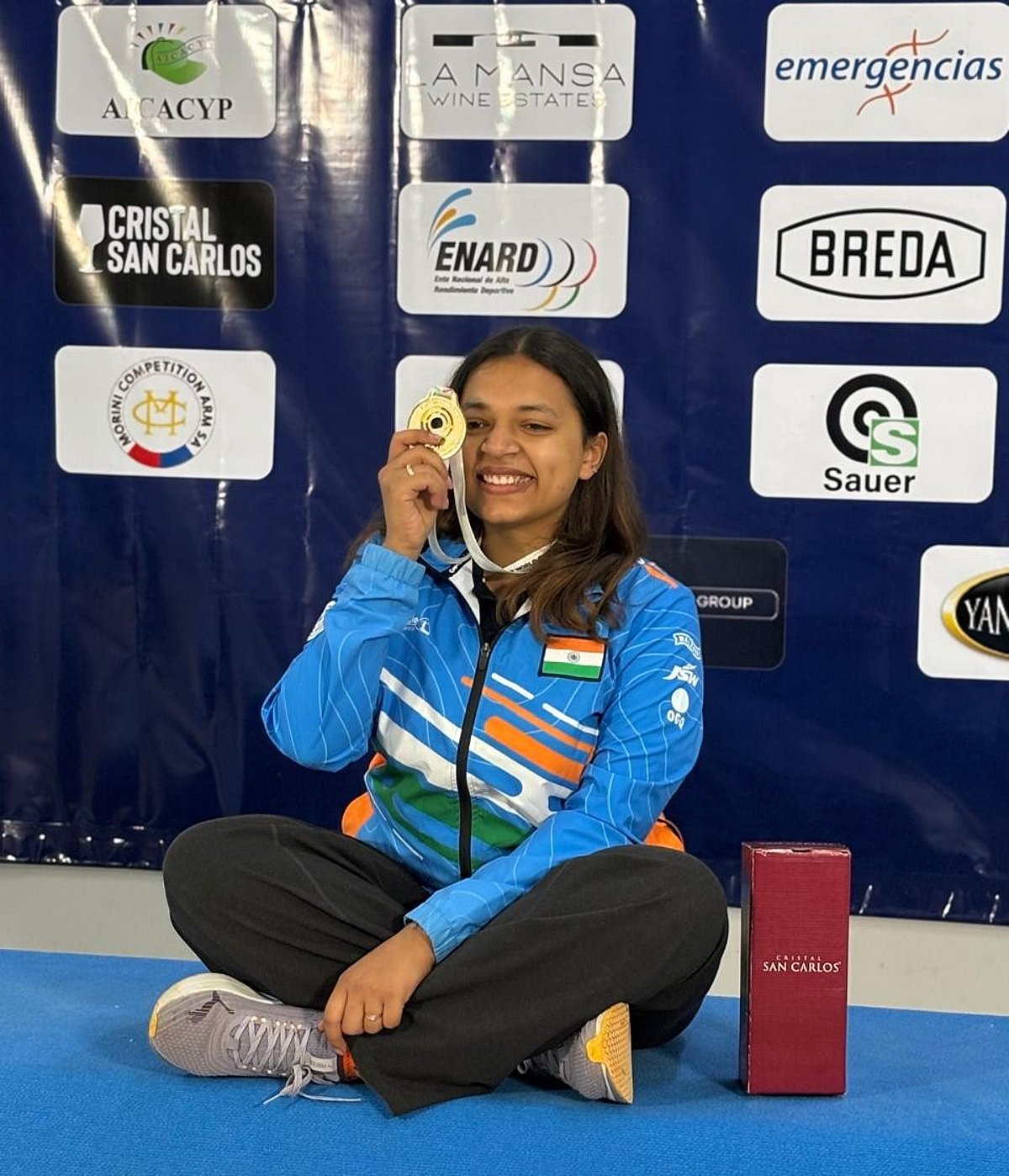 Sift Gold Shooter Sift saves best for last to capture first World Cup gold ...