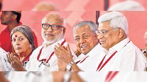 Kerala leader MA Baby set to become CPM's sixth general secretary