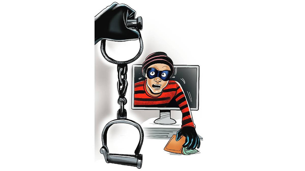 Kerala police cautioning about fake cryptocurrency platforms leading youth into cybercrime