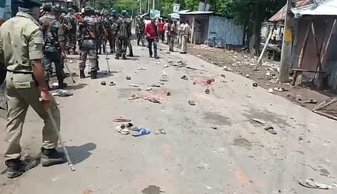 Anti-Waqf Act rally turns violent in Tripura