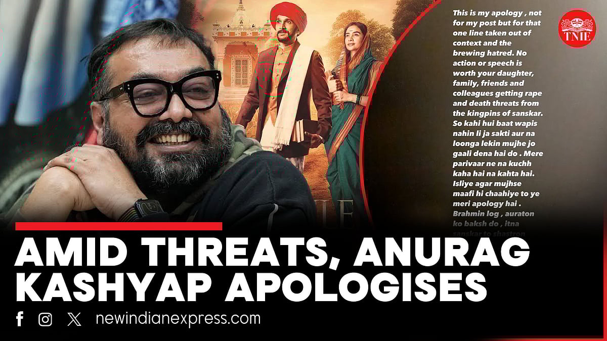 Anurag Kashyap faces threats after Brahmin comment controversy erupts