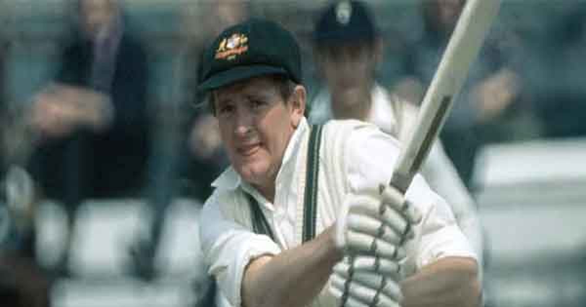 Keith Stackpole, a former Wisden cricketer of the year, dies at age 84
